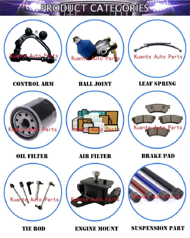 7,Kuante Auto Parts spare parts