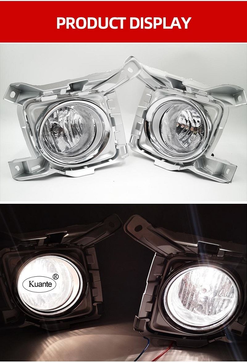 Fog light display