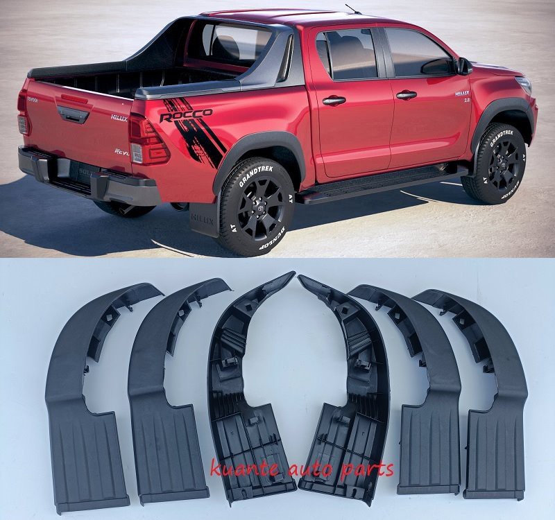 rear bumper cover for Toyota Hilux Rocco 2018