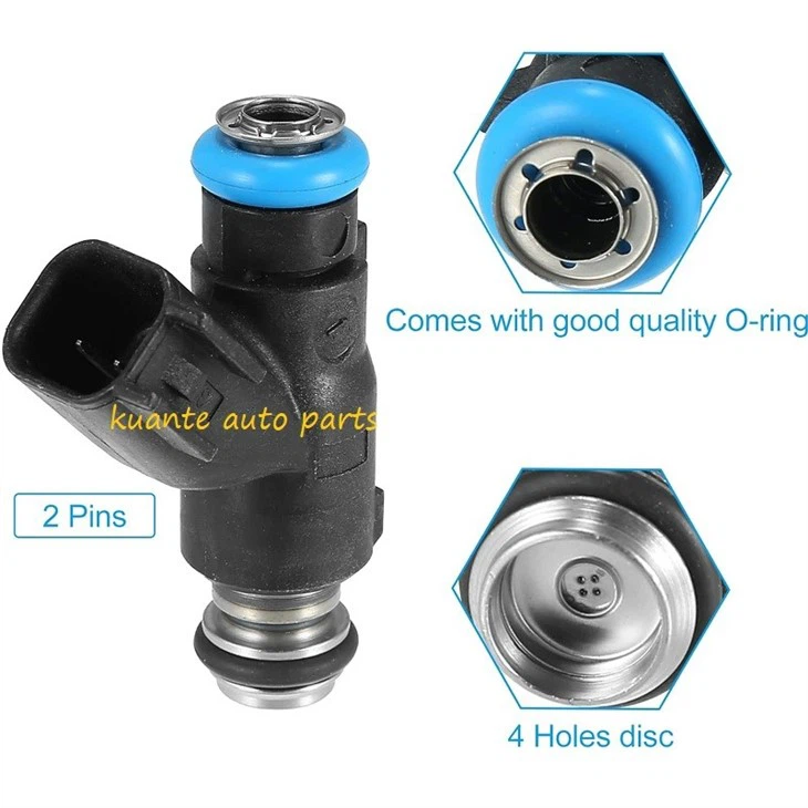 Car engine nozzle replacement