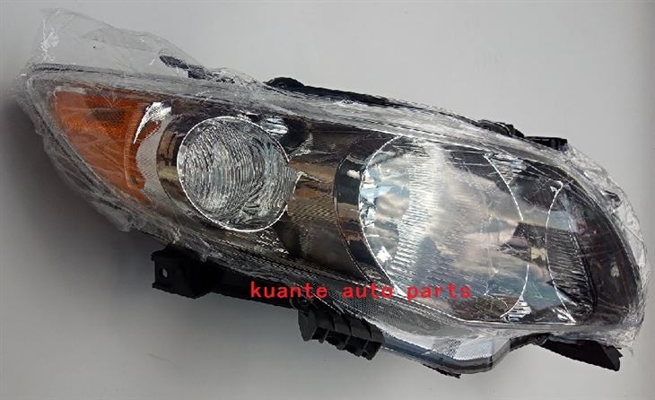 Làmpada de llum de capçalera per a Toyota Corolla ZRE152 2007 ~ 2009 Sedan Halogen 81110-02670 81150-02670
