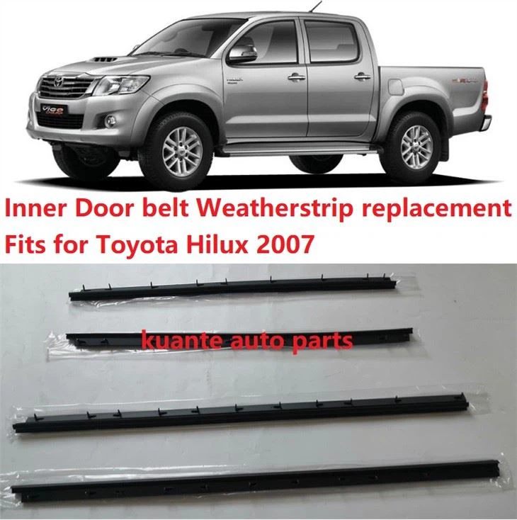 Cinturó de la porta de la porta de la porta de la finestra de la finestra Substitució de la cinta de Toyota Hilux 2007