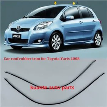 Fabricant de guarnicions de goma per al sostre del cotxe per a Toyota Yaris 2008