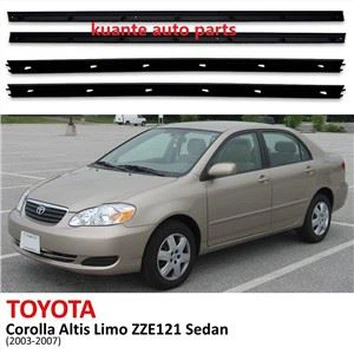 Substitució Corolla Automotive Finel Seal Weatherstrip per a Toyota Corolla 2003-2006