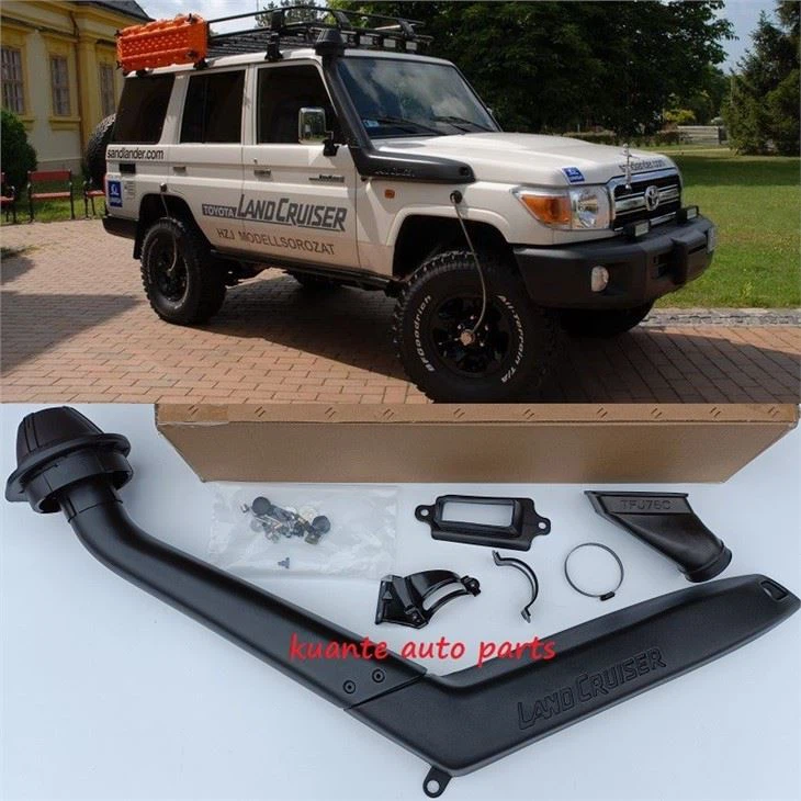 car snorkel for Toyota Landcruiser
