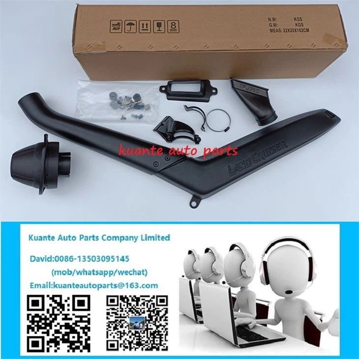 China supplier for landcruiser snorkel