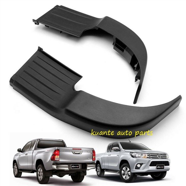 Placa de para-xocs posterior per a Toyota Hilux Revo 2015 52164-0K030 52163-0K030