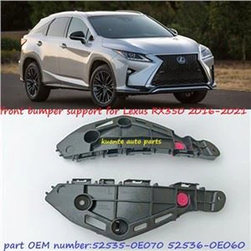 Retenidor del para-xocs davanter per a Lexus RX350 2016-2021 52535-0E070 52536-0E060