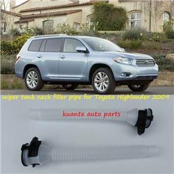 Coll de tub d'ompliment del dipòsit de líquid de la neteja del parabrisa per a Toyota Highlander