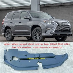 Segell de suport del radiador superior per a Lexus GX460 GX400 2013-2021 53292-60120